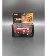 2001 Corgi Fire Heroes 1960 ALF 900 Series Pumper CS90010 Die Cast Open Cab - £8.47 GBP