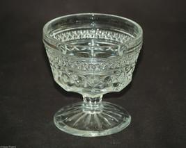 Old Vintage Wexford Clear Champagne Tall Sherbet by Anchor Hocking Mid-C... - $8.90