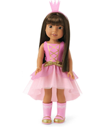 Welliewishers 14.5-Inch Ashlyn Doll with Pink Leotard, Glitter Skirt, He... - €60,70 EUR
