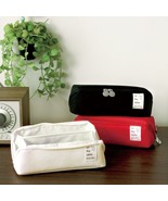 Be on D: Korean Large Capacity Pencil Case Cute Cube Zip Pouch 3 Colors - $61.74 CAD
