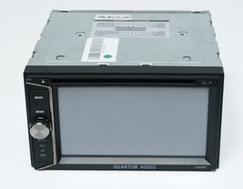 Quantum Audio QA50BT 6.2" Radio Touchscreen DVD USB SD Aux Bluetooth Player image 2