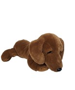 Vintage Animal Alley Dachshund Wiener Puppy Dog Plush Brown Stuffed Anim... - $45.53