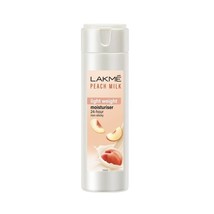 Lakme Fruit Moisture Daily Glow Lotion - Peach and Milk 200ml, (pack of 2) - £23.10 GBP