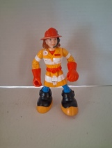 Fisher Price Rescue Heroes Wendy Waters Action Figure Mattel 2000   - $10.00