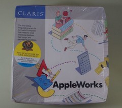 Claris AppleWorks for Apple II - Version 2.1 - 1998 - Sealed New - $98.97