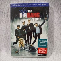 The Big Bang Theory: The Complete Season 4 (Dvd, 2010, 3 Discs) **NEW/ Sealed** - £4.00 GBP