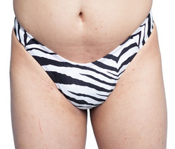 Tucking And Hiding Thong Gaff Panties For Crossdressing, Transgender, Drag ZEBRA - £21.86 GBP