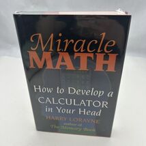 Miracle Math: How to Develop a Calculator in Your Head - $6.90