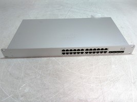 Meraki MS225-24-HW NON-PoE 24-Port Gigabit Cloud Managed Switch Unclaimed  - £237.40 GBP