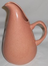 Steubenville RUSSEL WRIGHT American Modern Pattern CORAL WATER  PITCHER - £70.99 GBP