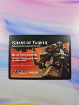 Magic the Gathering MTG 2015 Core Set | Khans of Tarkir/Liliana Vess Ins... - £1.44 GBP