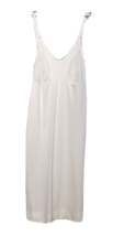 Snowdon Full Slip White Vintage Size 40 Dress Nighty Union Made USA - £22.84 GBP