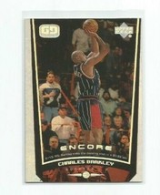 Charles Barkley (Houston Rockets) 1998-99 Upper Deck Encore Gamed Dated #29 - £7.58 GBP