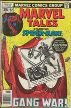 Marvel Tales #92 VINTAGE 1978 Marvel Comics Reprints Amazing Spider-Man 113 - £7.88 GBP