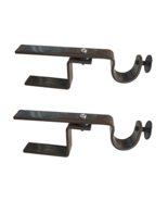 NONO Bracket XL - No Drill  Curtain Rod Bracket Attachment for Faux Wood... - $14.95