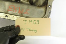 2004-2007 VOLKSWAGEN TOUAREG V8 OIL PAN J1953 image 8