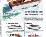 Owens Speedships Magazine Advertisement 1950&#39;s Cruisers Runabouts - $14.83