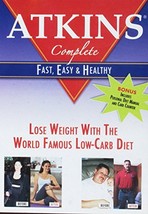 Atkins Complete: Fast, Easy and Healthy [DVD] - £9.18 GBP