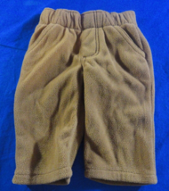Carhartt BABY THERMAL COLD WEATHER FLEECE VERY WARM Pants 3M 3 MONTHS - $18.35