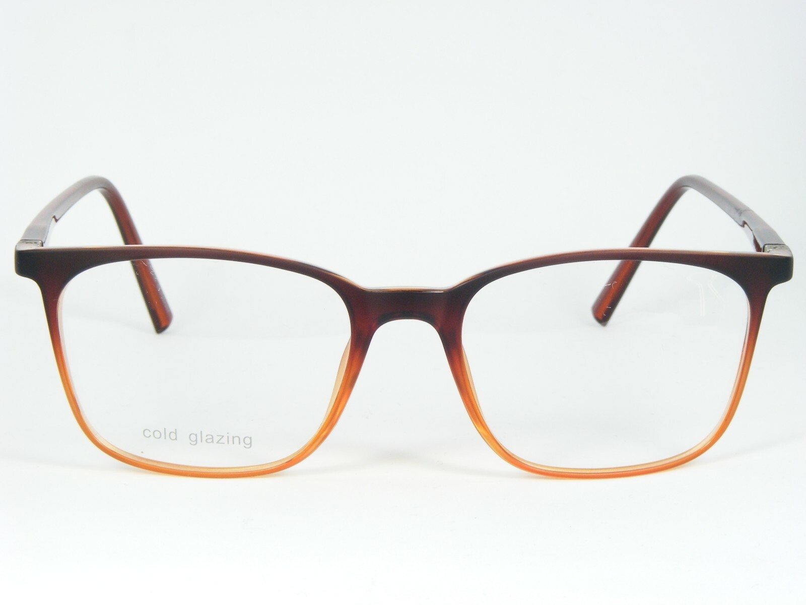Vistan Mod 6538-4 Dégradé / Ambre Lunettes Monture 51-17-140mm Allemagne Item image 2