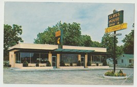 Glass House Drive Inn Restaurant Atlanta Georgia Vintage Postcard Unposted - £3.83 GBP