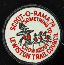 Scout-O-Rama Something To Crow About Lewiston Trail Council  - £6.21 GBP