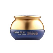 BERGAMO Royal Jelly Wrinkle Care Cream Completes Skin X-Equation From Korea 50g - £30.10 GBP