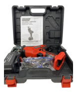 Garden Joy 21V Max Cordless Reciprocating Saw in Case - $39.72 CAD