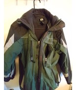 Free Country Tech Foxtreme XL 14/16 Jacket Green and Black - $20.51 CAD