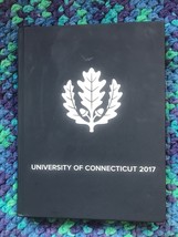 UNIVERSITY OF CONNECTICUT UCON YEARBOOK 2017 - £24.24 GBP