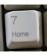 7 Home Key Only For Micro Innovations Keyboard Replacement Part One Piece - £9.36 GBP