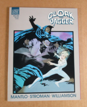 Cloak and Dagger Predator and Prey Marvel Graphic Novel 1988 NM/M High G... - £9.76 GBP