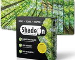 Shadeon Calming Fluorescent Light Covers (Forest Canopy, Set Of 8) - Mag... - $89.29