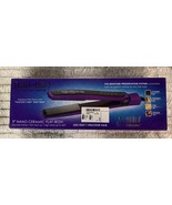 Hot Tools Good Hair Sense Professional Digital Salon Nano Ceramic 1&quot; Fla... - $18.80