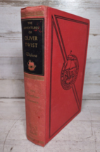The Adventures of Oliver Twist Charles Dickens The Mayflower Classics HC 1949 - £6.33 GBP