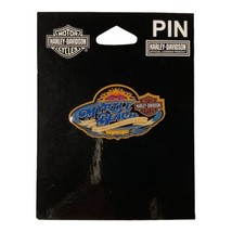 Harley-Davidson Motorcycle Jacket Hat Vest Pin Myrtle Beach, South Carolina NEW - £12.22 GBP