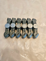 Set of 6 Caterpillar CAT C7 Diesel Engine Rocker Arm Valve Bridges 14573... - $89.80