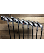 USED Majek K6 Men&#39;s Iron Set #4-SW Right Handed &quot;R&quot; Flex Graphite Clubs ... - €240,82 EUR
