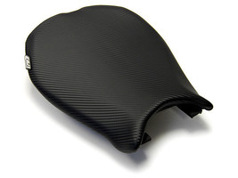 Ducati 1098 Seat Cover 2008-2010 2011 2012 2013 Black Carbon Fiber Look ... - $49.80