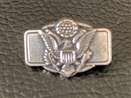 WW2 USAF Sterling Collar Pin - $20.00