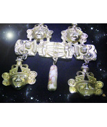 HAUNTED ANTIQUE NECKLACE MASTER WITCH MIGHTY TEMPLES OF POWER OOAK MAGICK  - $337.77