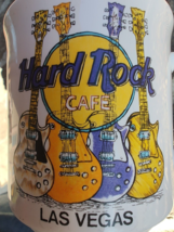 Ceramic Coffee Cup Mug Vintage Hard Rock Cafe Las Vegas 2 Side Print - $18.98