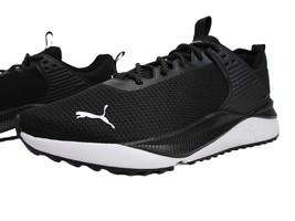 PUMA Men&#39;s PC Runner Athletic Sneaker Black Running Shoe, Cushioned, Lig... - £38.76 GBP