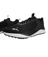 PUMA Men&#39;s PC Runner Athletic Sneaker Black Running Shoe, Cushioned, Lig... - £38.32 GBP