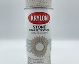 Krylon Coarse Stone Texture Finish Spray Paint Charcoal Sand 12 Oz  Bs276 - £14.76 GBP