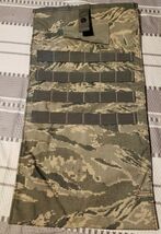 USAF ABU DIGIT TIGER STRIPE HYDRATION BLADDER CARRIER 100 OZ POUCH MOLLE... - $20.56