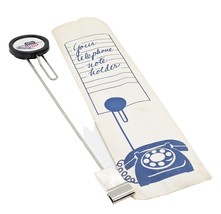 Union Pacific Railroad Vintage Desktop Telephone Note Holder W/ Original... - €12,62 EUR