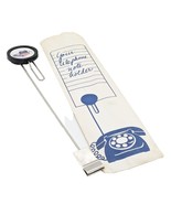 Union Pacific Railroad Vintage Desktop Telephone Note Holder W/ Original... - $20.36 CAD