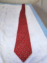 Burberry London Men&#39;s Classic Neck Tie Made In England Dry Clean Only - £7.91 GBP