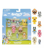 Bluey Neighborhood Friends Pack 8 Figures JUDO MISSY LUCKY BINGO MUFFIN NEW - $39.59